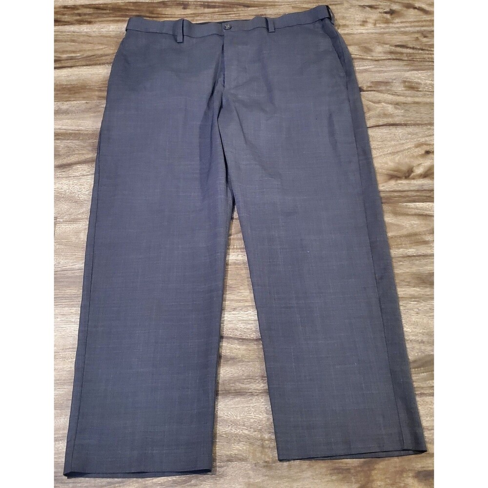 Savane Men's 40x29 Grey Gray Pants Dress Pants Work